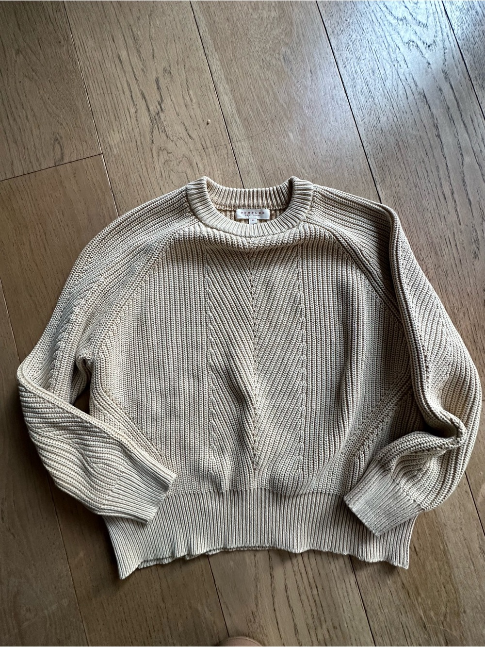 DEMYLEE NEW YORK
CHELSEA WASHED COTTON SWEATER